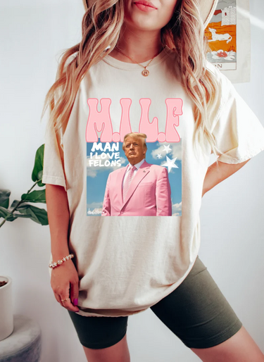 Man I Love Felons Trump 2024 T-shirts, sweatshirts, hoodies